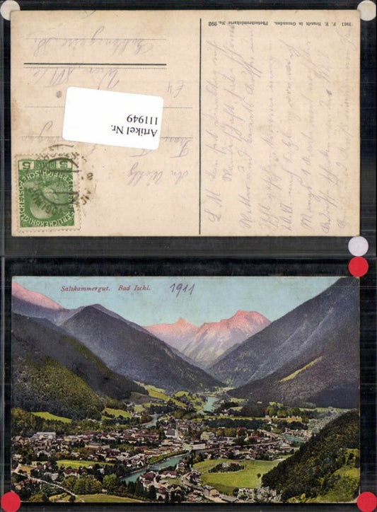 111949,Bad Ischl Salzkammergut pub Brandt 992