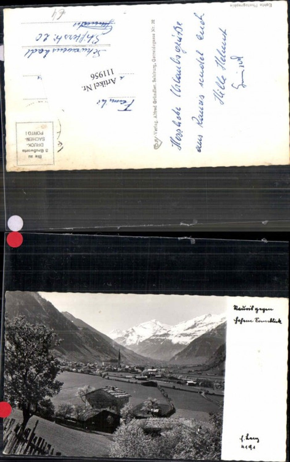 111956,Rauris geg. Sonnblick