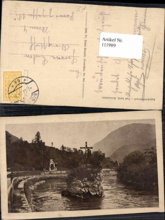 111989,Bad Ischl Kreuzstein 1924 Brandt 064