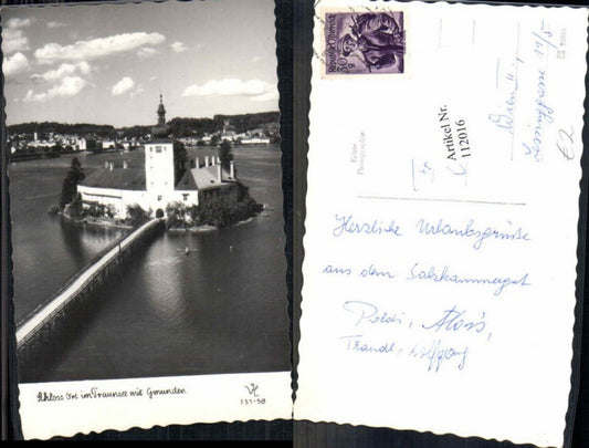 112016,Schloss Orth bei Gmunden