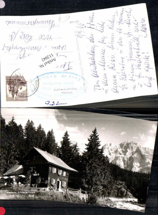 112042,Hetzau bei Grünau im Almtal Almsee Almtalerhaus