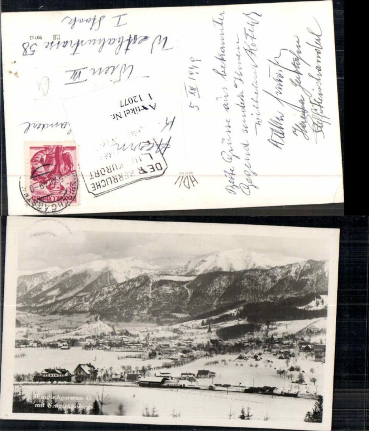 112077,Windischgarsten m. Sensengebirge