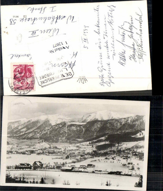 112077,Windischgarsten m. Sensengebirge