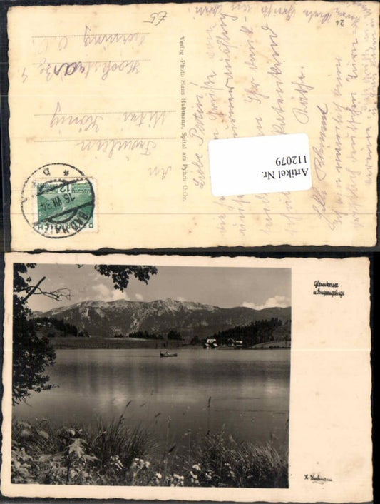 112079,Gleinkersee bei Spital am Pyhrn Windischgarsten pub Hubmann