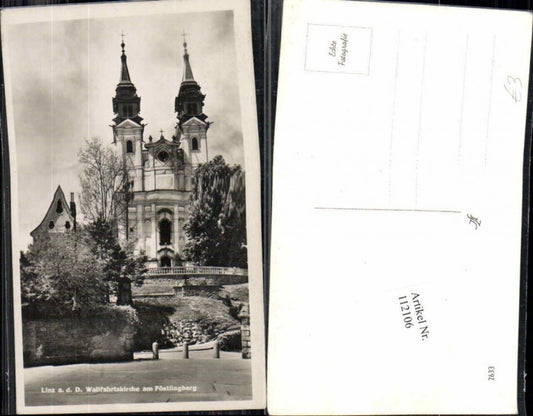 112106,Linz a.d. Donau Kirche Pöstlingberg