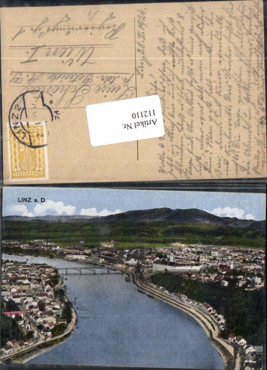112110,Linz a.d. Donau Totale 1920
