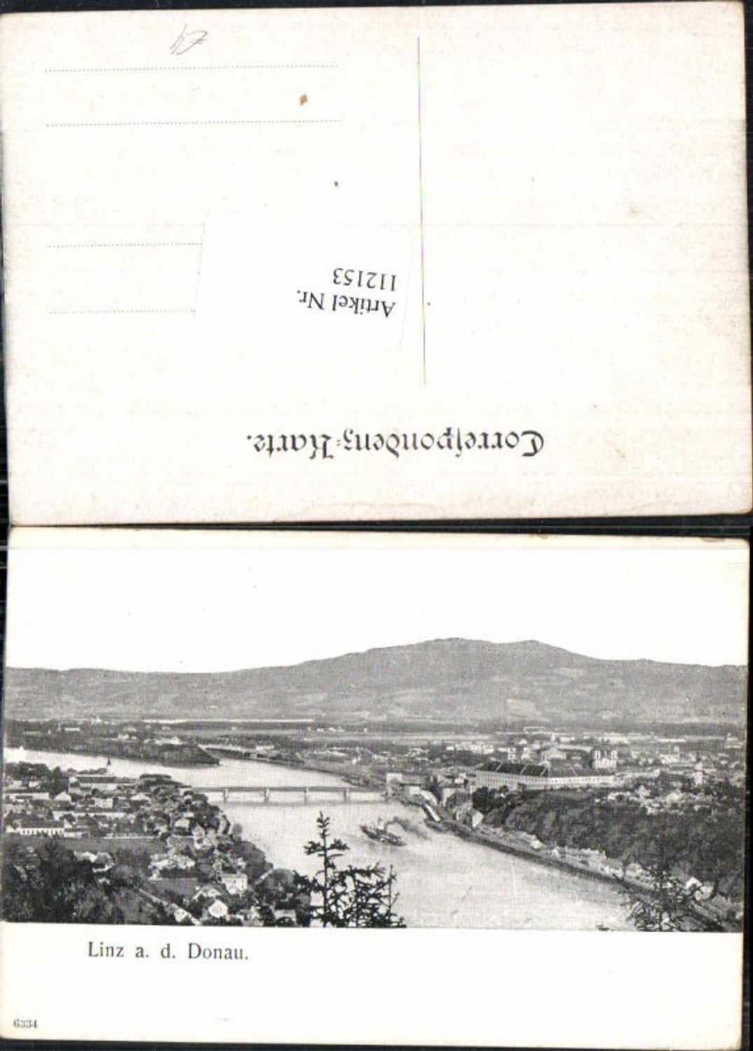 112153,Linz a.d. Donau Totale