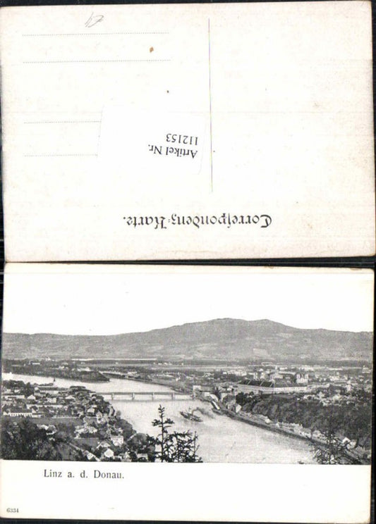 112153,Linz a.d. Donau Totale