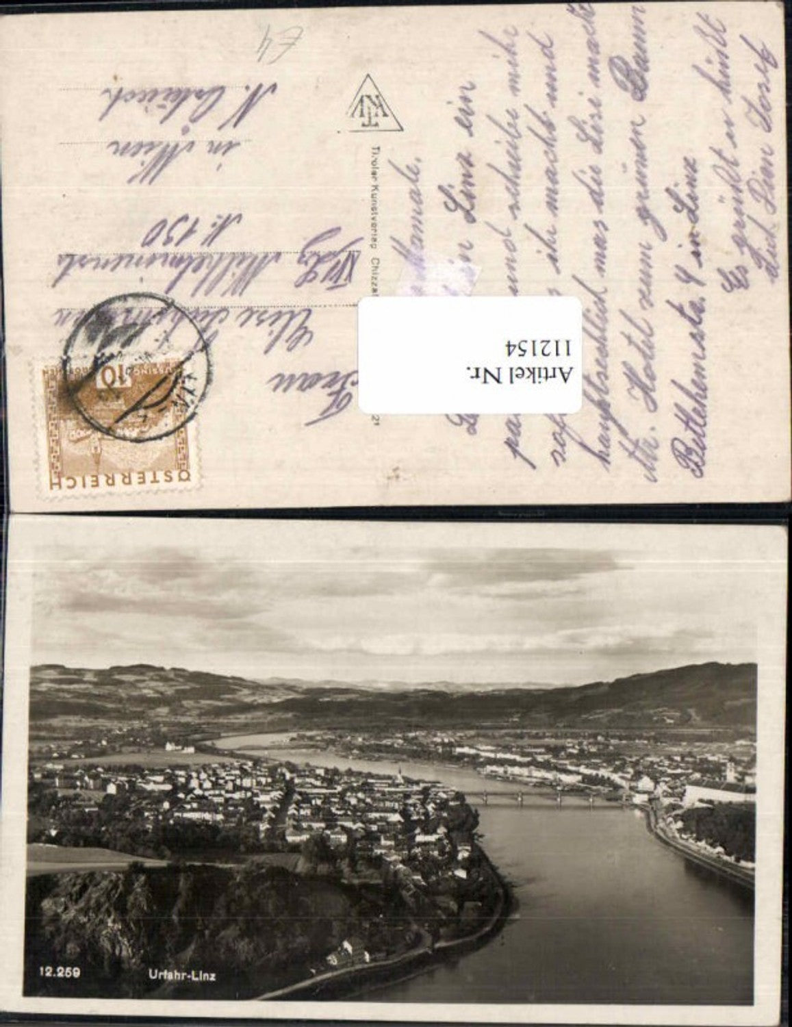 112154,Linz a.d. Donau Urfahr Totale