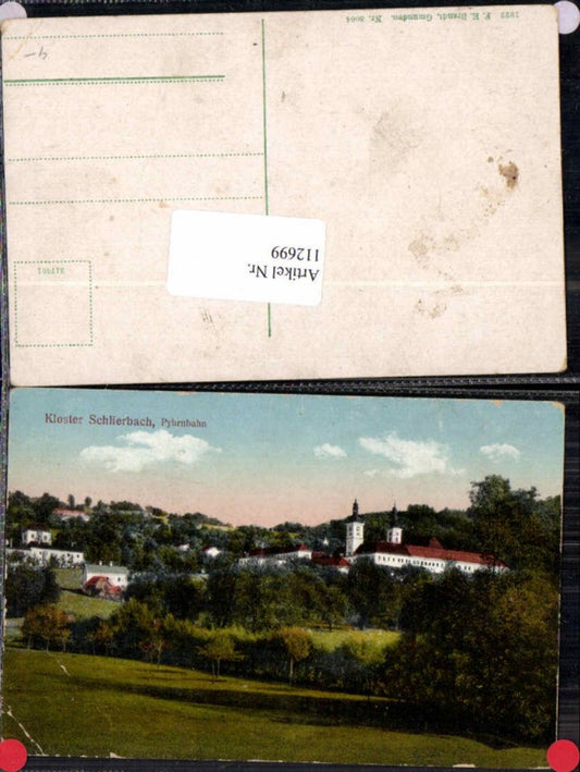 112699,Pyhrnbahn Schlierbach pub Brandt 3004