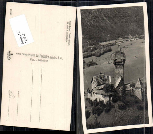 112935,Obervellach Vellach Schloss Falkenstein