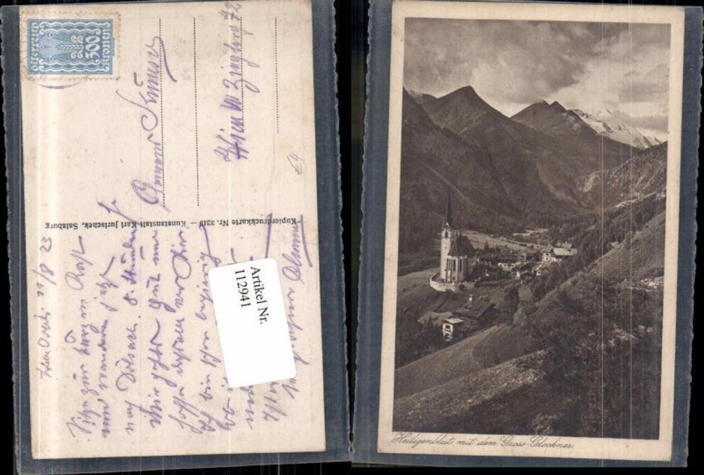 112941,Heiligenblut m. Grossglockner