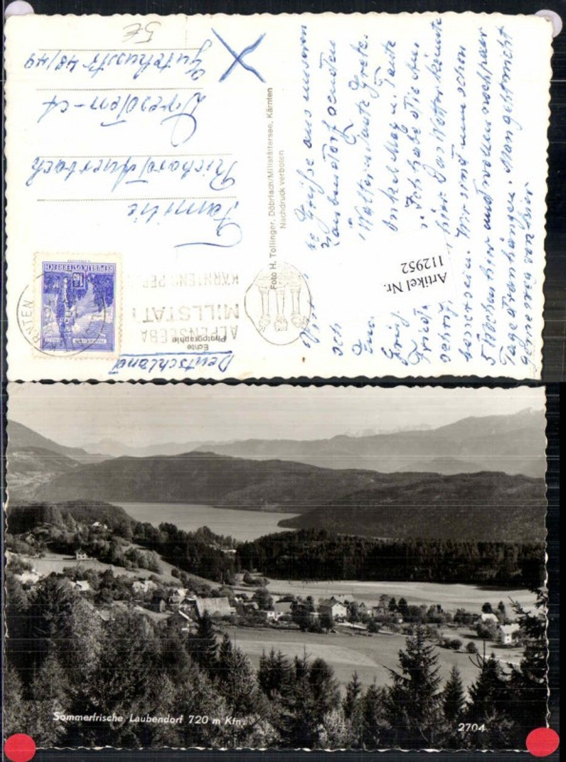 112952,Laubendorf bei Millstatt