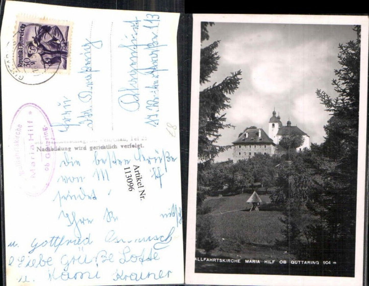 113096,Maria Hilf bei Guttaring