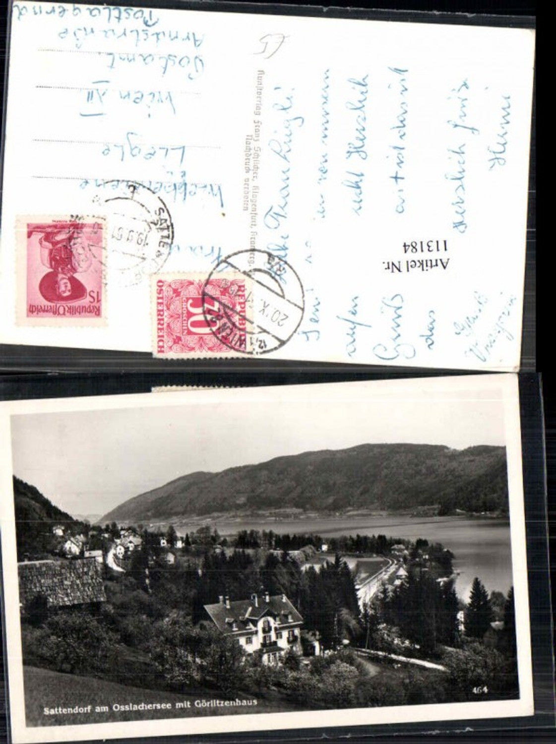 113184,Sattendorf am Ossiachersee Treffen  Görlitzenhaus