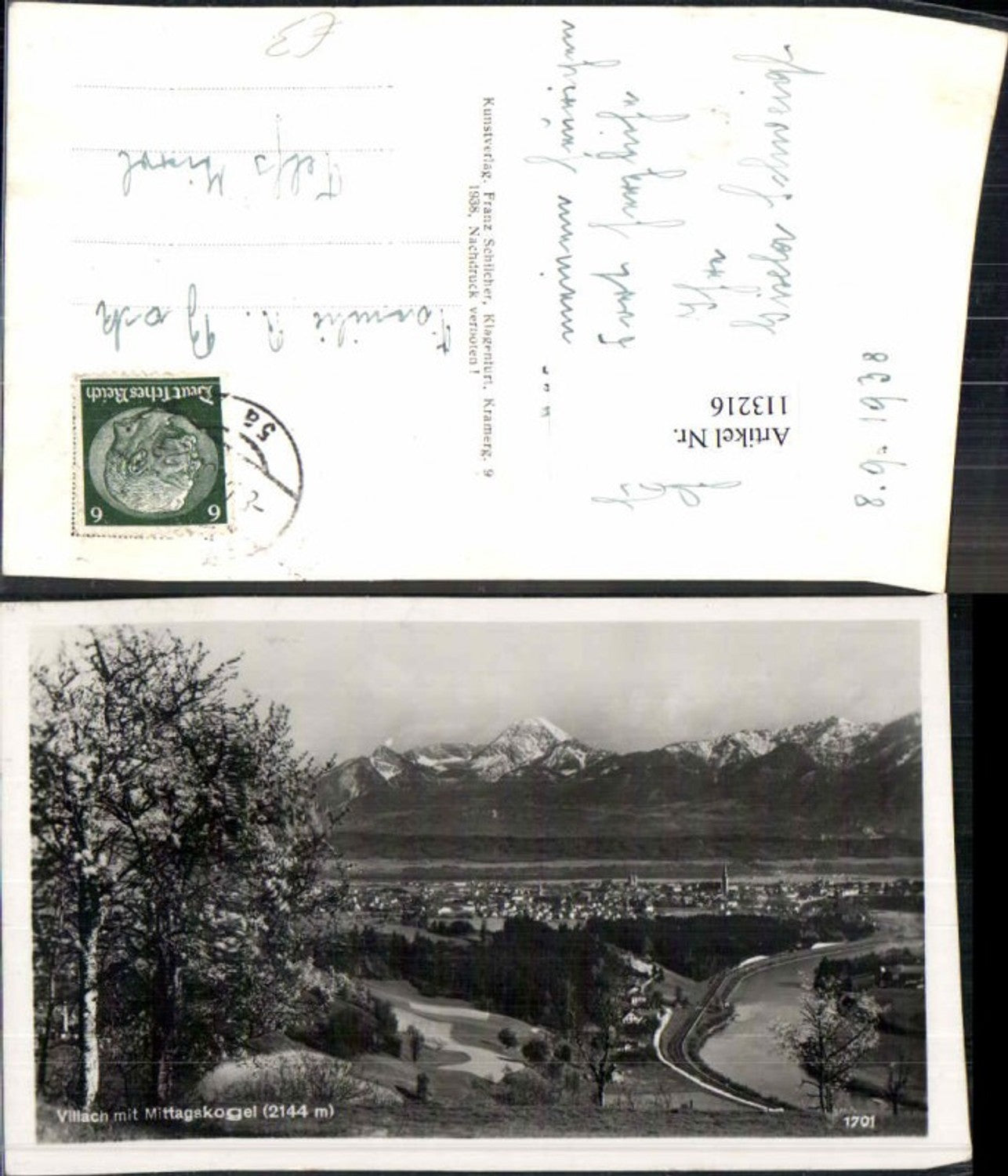 113216,Villach Stadt m. Mittagskogel