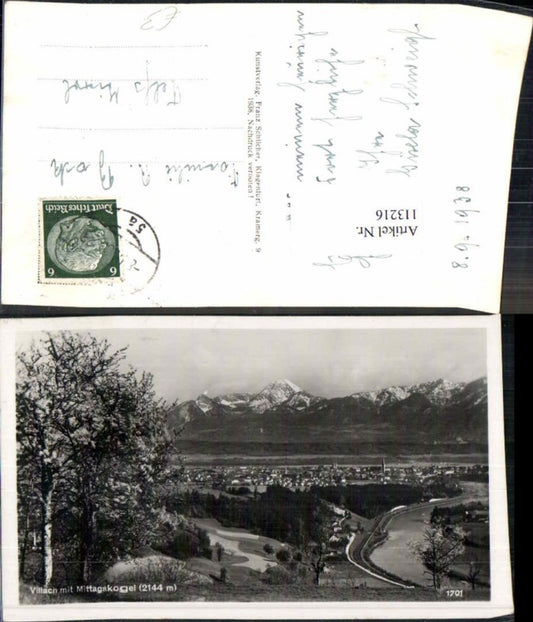 113216,Villach Stadt m. Mittagskogel