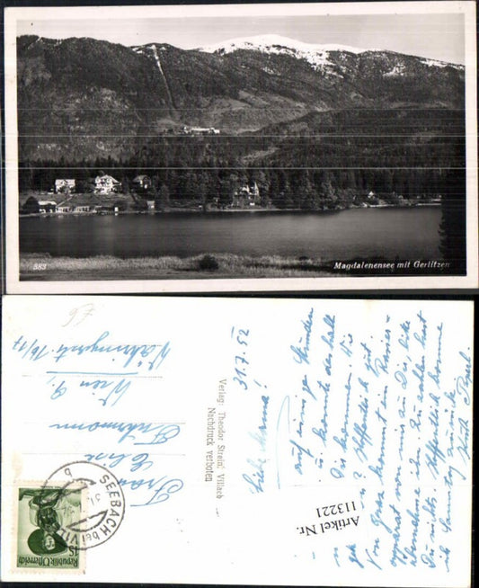 113221,Magdalenensee bei Villach Seebach
