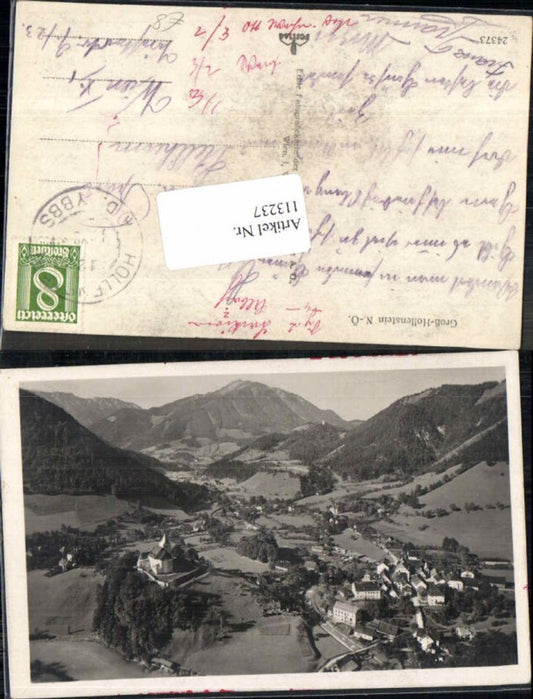 113237,Grosshollenstein Groß Hollenstein 1920