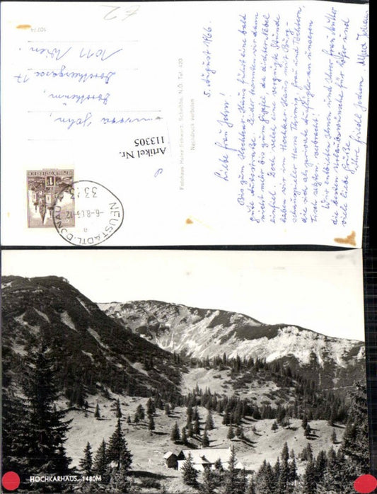 113305,Hochkarhaus bei lackenhof