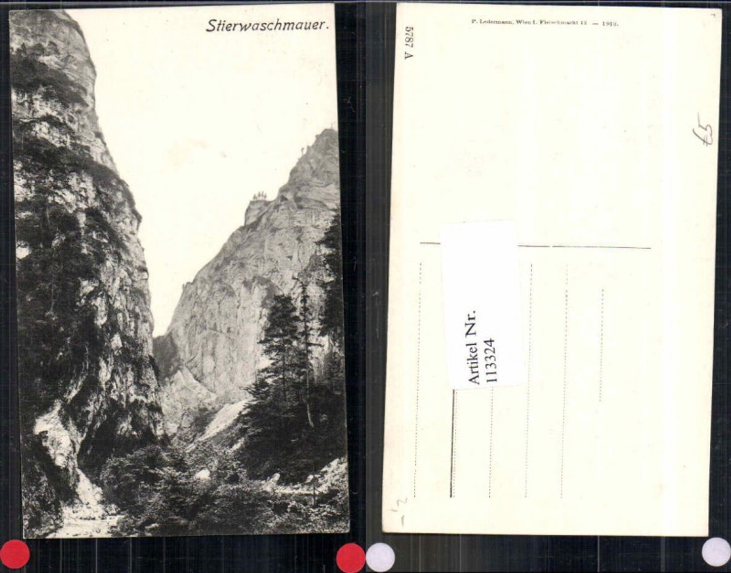 113324,Stierwaschmäuer bei Göstling a.d. Ybbs