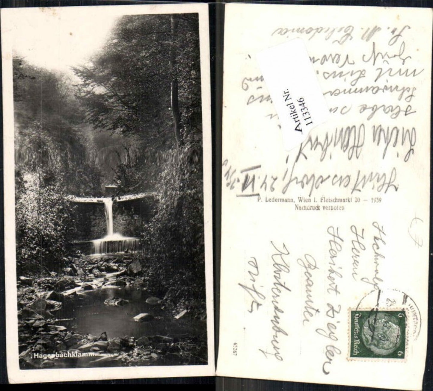 113346,Hagenbachklamm bei St Andrä Wördern Tulln