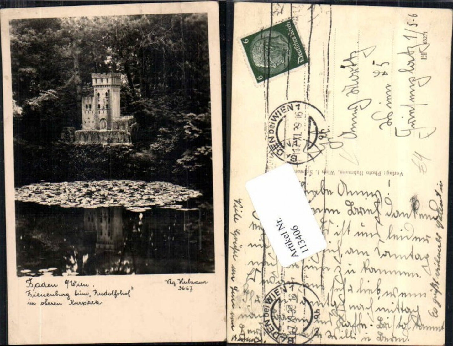 113406,Baden bei Wien Bienenburg beim Rudolfshof pub Foto Hubmann 3667