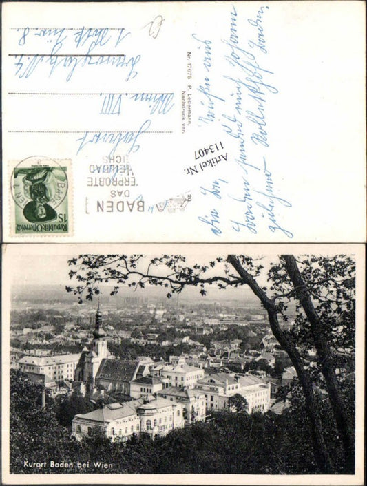 113407,Baden bei Wien Totale