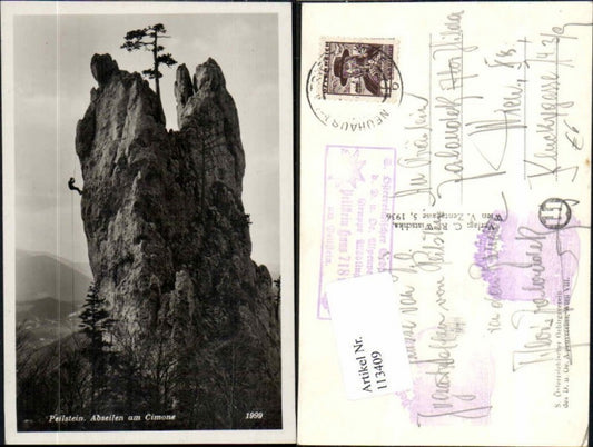 113409,Peilstein im Wienerwald Abseilen am Cimone