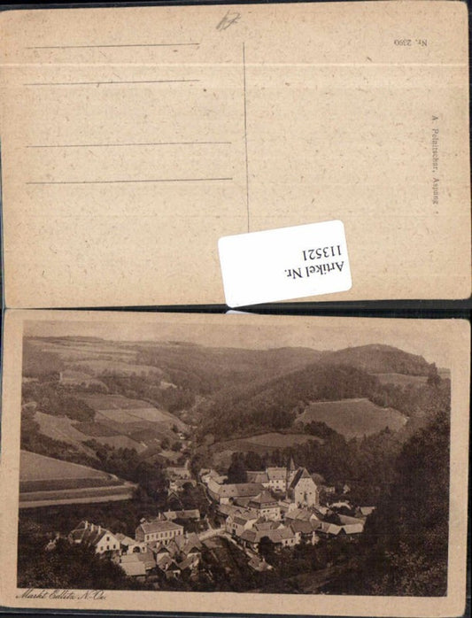 113521,Markt Edlitz Totale 1920