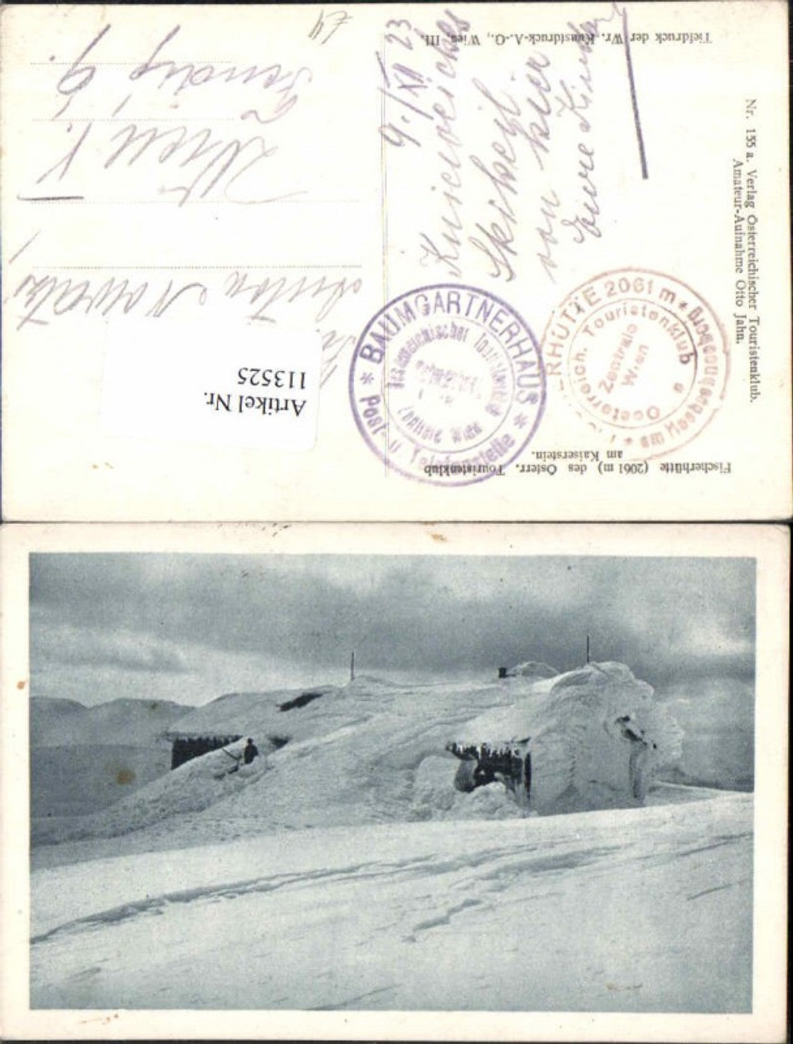 113525,Fischerhütte am Kaiserstein Reichenau Semmering