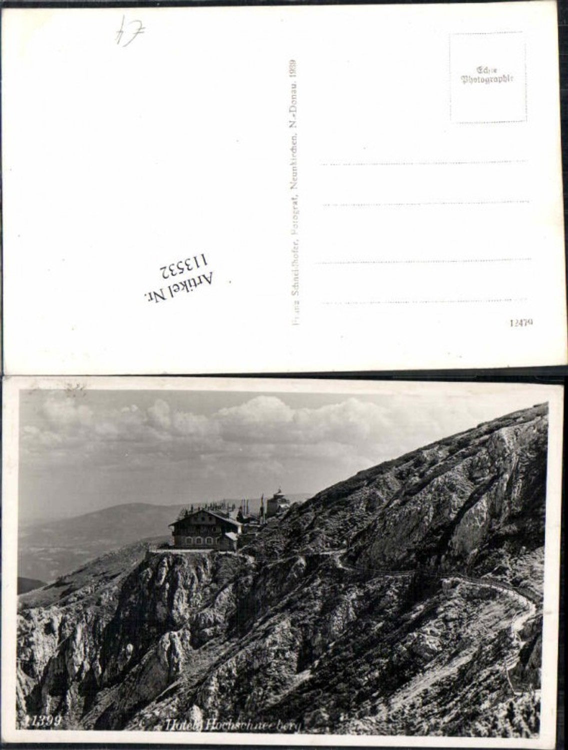 113532,Hotel Hochschneeberg bei Puchberg am Schneeberg