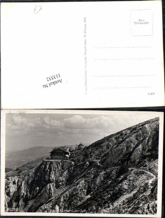 113532,Hotel Hochschneeberg bei Puchberg am Schneeberg