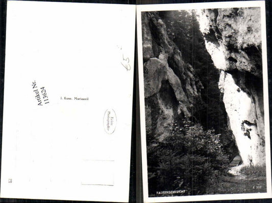 113624,Türnitz Falkenschlucht Partie