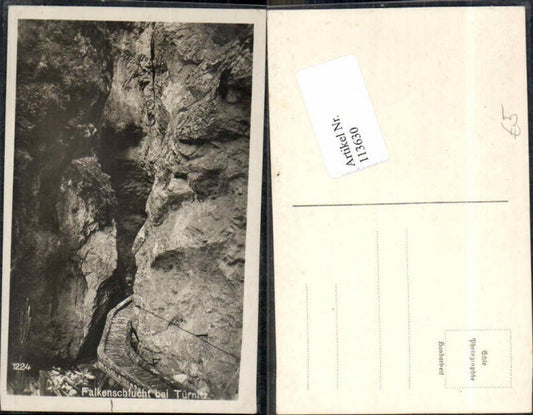 113630,Falkenschlucht bei Türnitz