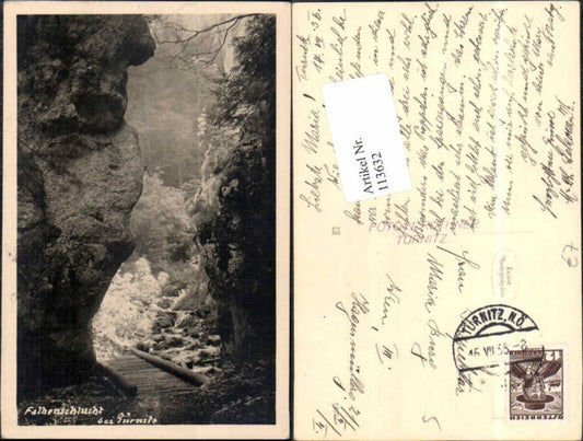 113632,Falkenschlucht bei Türnitz