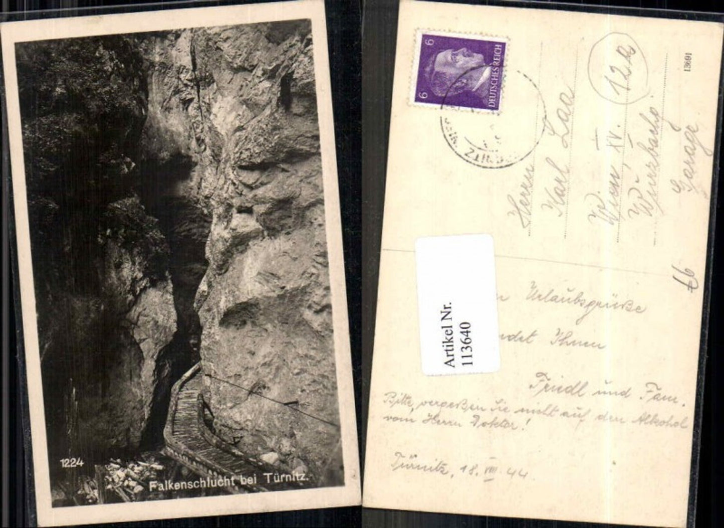 113640,Falkenschlucht bei Türnitz