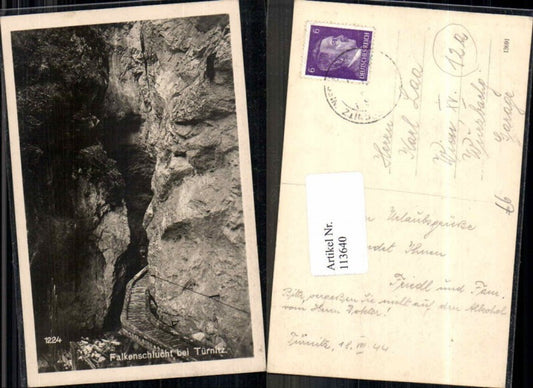 113640,Falkenschlucht bei Türnitz