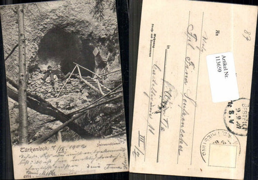 113650,Türkenloch bei Weissenbach a.d. Triesting Furth Steinwandklamm