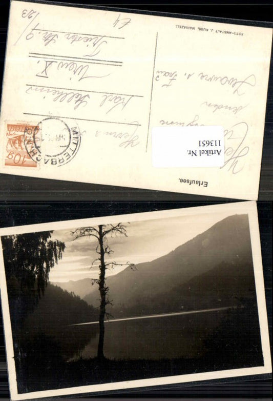 113651,Erlaufsee bei Mitterbach Mariazell