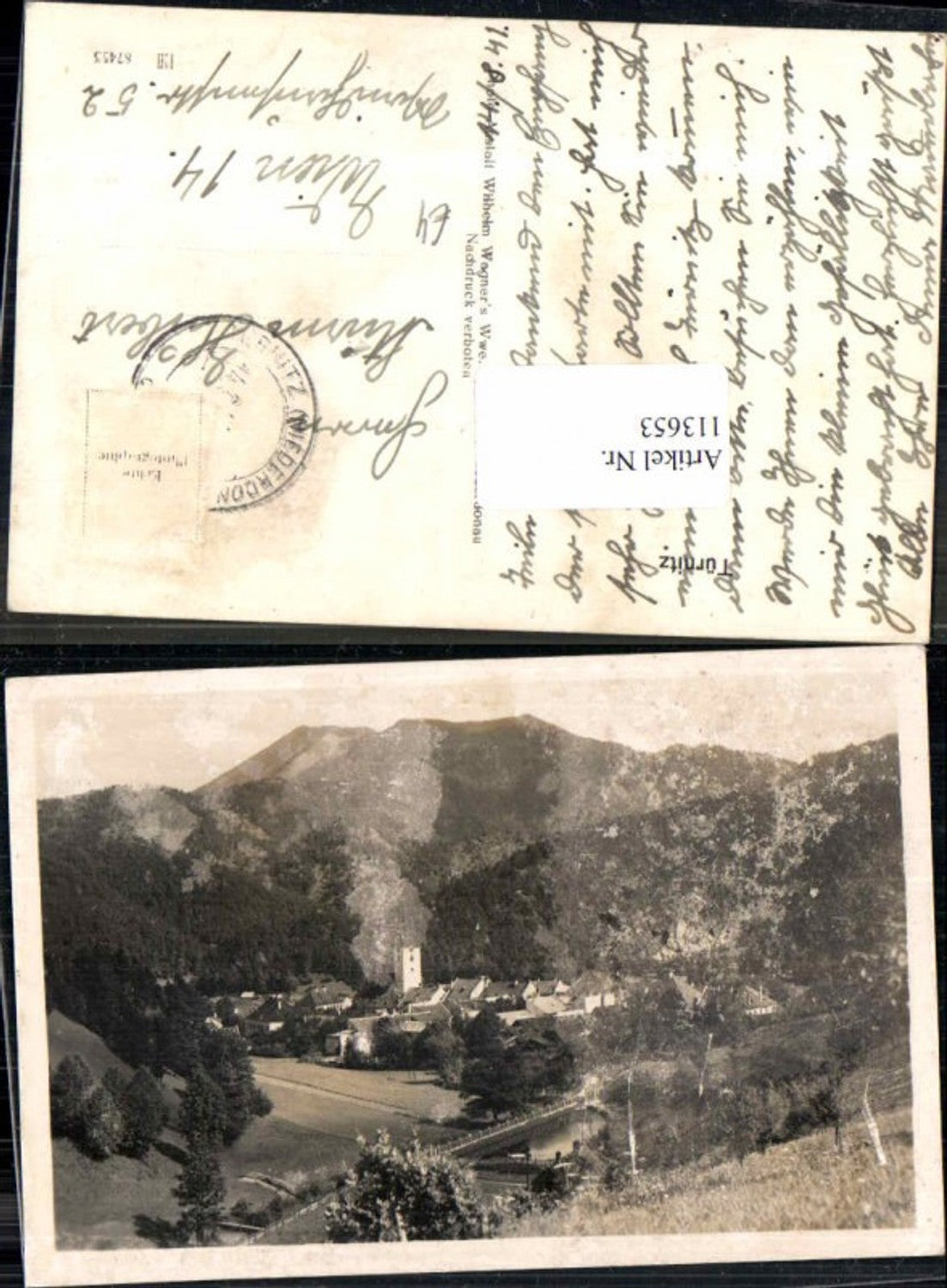 113653,Türnitz Totale 1941