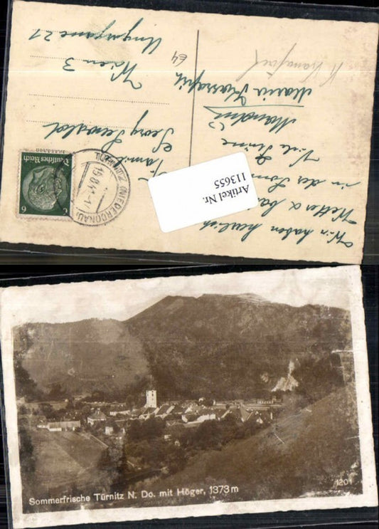 113655,Türnitz Totale m. Höger