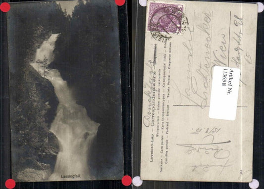 113658,FotoAK Lassingfall bei Wienerbruck