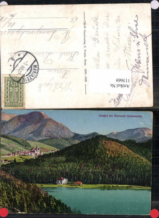 113669,Erlaufsee bei Mariazell Mitterbach
