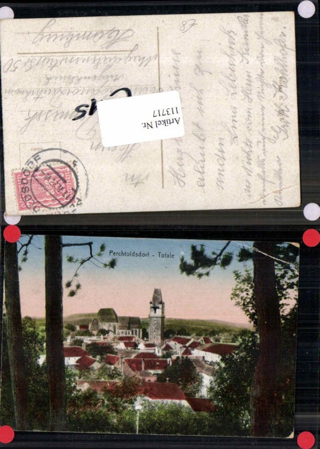 113717,Perchtoldsdorf Totale 1923