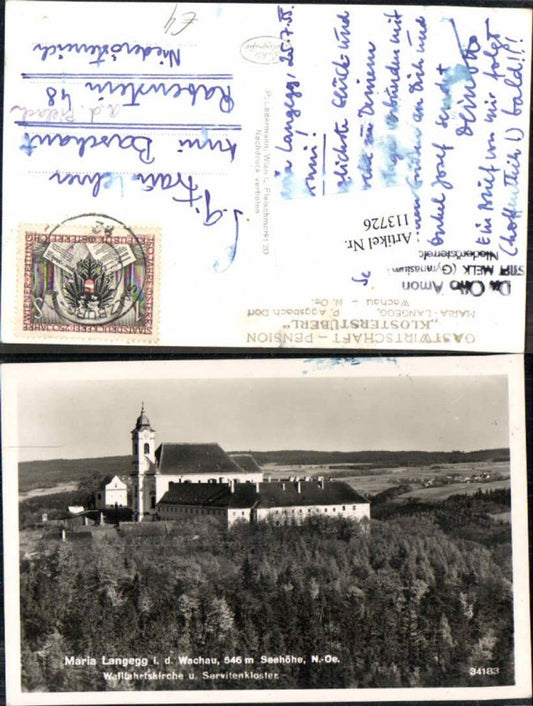 113726,Maria Langegg in der Wachau Spitz a.d. Donau Aggsbach
