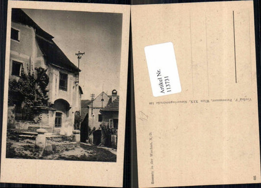 113731,Rossatz i.d. Wachau