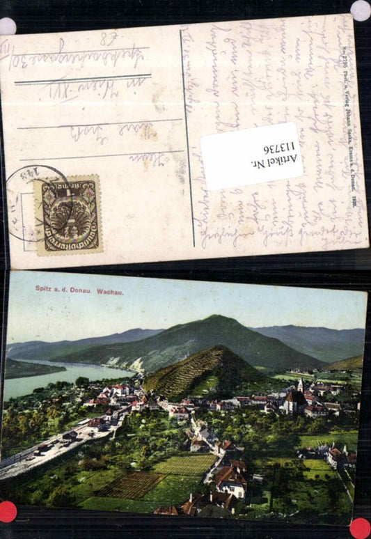 113736,Spitz a.d. Donau Wachau 1929