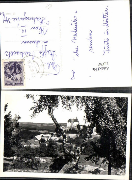 113741,Albrechtsberg a.d. grossen Krems bei Krems
