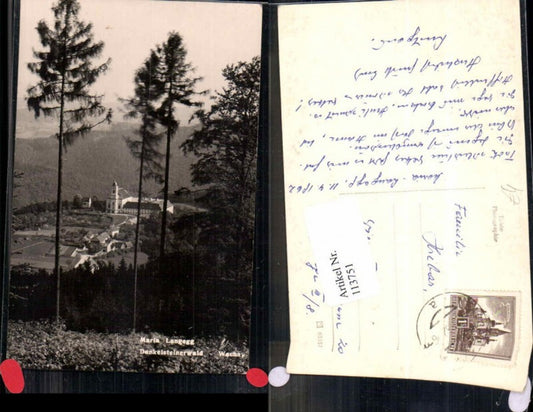 113751,Maria Langegg i.d. Wachau Aggsbach Dunkelsteinerwald
